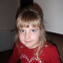 20160104 152736  ...Klara war bei der Friseurin...