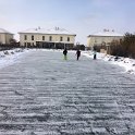 20160105 120000  ...in der Zwischenzeit haben Helferlein schon die Eisfläche geräumt... und die ersten Eisläufer waren unterwegs...