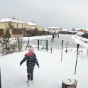 20160105 134456  ...Klara wagte sich als Erste zum See...