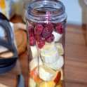 20160111 160509  ...also machte ich mir einen Smoothie nach der Schule...