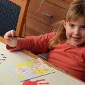 20160118 162539  ...Klara malte wieder nach Zahlen...