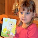 20160118 165418  ...Klara war dann fertig mit ihrem Kunstwerk...