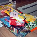 20160124 180016  ...die Ausbeute bei der Tombola... hat sich wieder voll ausgezahlt... :-)
